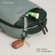 thumbnail image 4 of Mochila Troubadour Apex 4.0 16L Verde Humo, 4 of 9