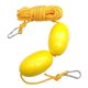thumbnail image 2 of Línea De Lanzamiento De Cuerda De Remolque De Kayak De Alta Resistencia Con Accesorio De Clip De Flotadores De EVA Doble, 2 of 5