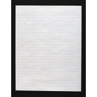 School Smart - Papel De Periódico Inteligente Paper School, 8.5 X 11 Pulgadas, Blanco, 500 Hojas