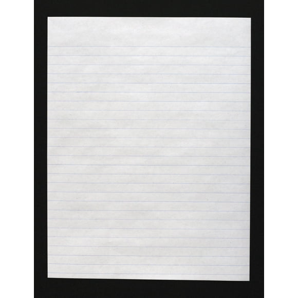 Papel de periódico inteligente Paper School, 8.5 x 11 pulgadas, blanco, 500 hojas
