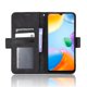 thumbnail image 2 of Funda Cartera Magnética para Xiaomi Redmi 10C- Tarjetero Desmontable, Cuero PU, Soporte, 2 of 6