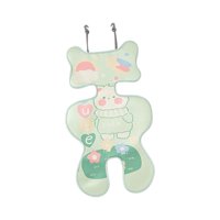 Bothyi - Alfombrilla Para Carrito De Bebé, Cómoda Funda De Asiento Para Asiento De Coche, Asiento Para Niños, Cochecito, Color Verde