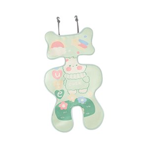 Bothyi - Alfombrilla Para Carrito De Bebé, Cómoda Funda De Asiento Para Asiento De Coche, Asiento Para Niños, Cochecito, Color Verde