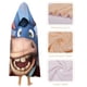 thumbnail image 4 of Manta Poncho Con Capucha Desmarcar Cachorro De León 2 100x130cm, 4 of 6