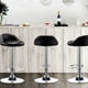 thumbnail image 2 of Pack 2 Silla Silla Bar Round Negro, 2 of 6