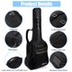 thumbnail image 5 of Funda para guitarra acústica Faswin de 41 pulgadas, impermeable, Oxford, 5 of 8