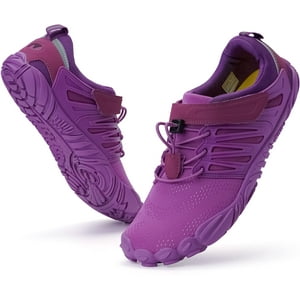 Zapatos Barefoot Whitin Minimalistas Trail Running Morados Para Mujer