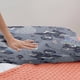 thumbnail image 3 of Wednesday Bedding Sets Cartoon Duvet Cover Lightweight 3 Piece Bet Sets for Kids Boys Girls, 3 of 5