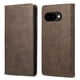 thumbnail image 1 of Funda tipo cartera con bloqueo RFID para Google Pixel 10A Con tapa abatible, portatarjetas, cierre magnético, TPU y soporte Marrón, 1 of 6