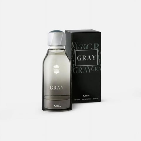Perfume Ajmal Gray Men Edp 100 Ml - Elegancia Amaderada Para Hombre