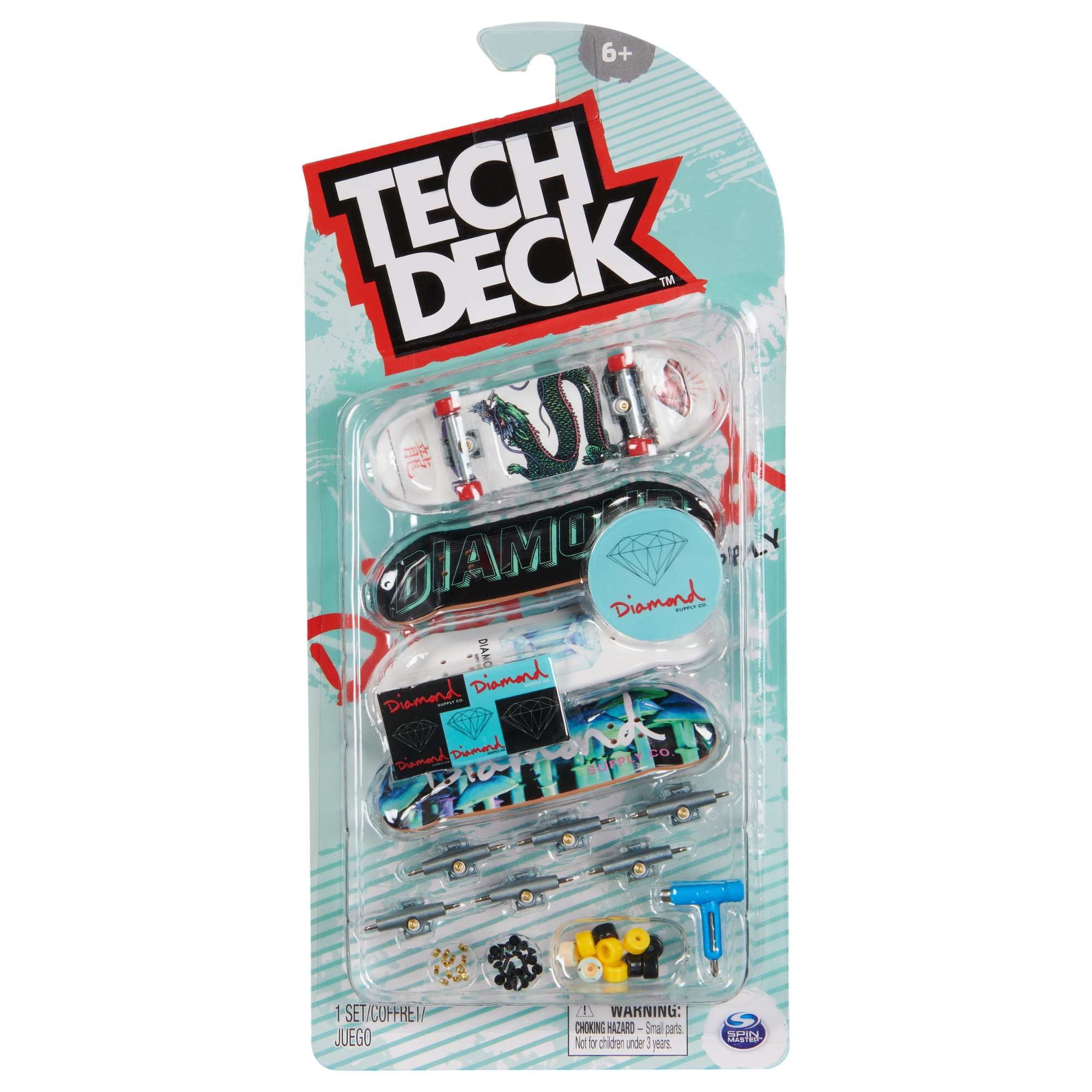 Imexporta - Set De Patinetas Para Dedos Finger Skates Tech Deck.