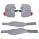thumbnail image 2 of Pedales De Bicicleta Estática De 2 Piezas Para Bicicleta Estática, Hogar O Gimnasio, Ciclismo En Interiores, Husillo De 0,5 Pulgadas, 2 of 3