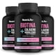 thumbnail image 1 of Pack 3 Biotina + Colágeno Hidrolizado 270 Capsulas Nutrilife+ Sin Sabor, 1 of 10
