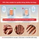 thumbnail image 4 of Cortador de salchichas COSPELEY, cortador desplegable, de acero inoxidable, 4 of 8
