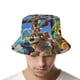 thumbnail image 4 of Cachorros de Construcción Sombrero bucket para adultos, gorra de protección solar, sombrero de pescador plegable para viajes al aire libre, pesca y actividades de verano, 4 of 6