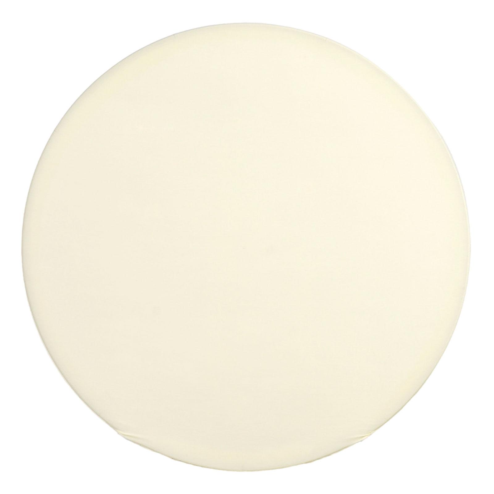 Bothyi - Fondo Elástico Redondo Para Recepciones, Propuestas Románticas, Despedidas De Soltera, Color Beige, 200 Cm