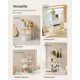 thumbnail image 4 of Armario organizador de estantes SONGMICS Kitchen Set 2 Cloud White, 4 of 6