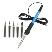 Ioensy - Kit De Soldador Eléctrico De 60 W, Pluma Para Quemar Madera, Herramienta Artesanal De Pirograbado Diy