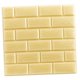 thumbnail image 3 of PE Foam 3D Brick Wall Sticker Autoadhesivo Paneles De Bricolaje Impermeable Dorado, 3 of 5