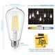 thumbnail image 2 of Bombilla LED de filamento TOBUSA Vintage, regulable, 8 W, 1200 lm, 5000 K, 2 of 7