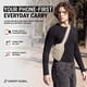 thumbnail image 2 of Bolso bandolera CONCEPT GLOBAL anti-robo con bloqueo RFID e impermeable, 2 of 8