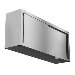 Prochef - Mueble Colgante Acero Inoxidable 120X65X40 Cm