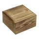 thumbnail image 2 of Caja De Almacenamiento De Caja De Joyería Con Anillo De Unidad Flash USB De Madera Regalo Marrón Claro, 2 of 5