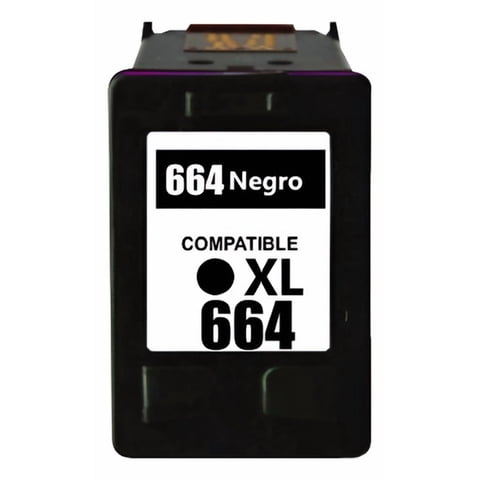 Aps - Tinta Compatible Con Hp 664Xl, 1115 2135 3635 4538..1 Unid.