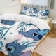 thumbnail image 2 of Cartoon Stitch 3 Pieces Duvet Cover Set Full Size Super Soft Fade Resistant Microfiber, 2 of 4