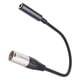 thumbnail image 4 of Cable Adaptador Xlr A 1 4 Cable De Micrófono De 3 Pines Para Cine En Casa, 4 of 5