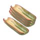 thumbnail image 1 of Platos para maíz Pfaltzgraff juego de 4 de 21 cm multicolor, 1 of 5