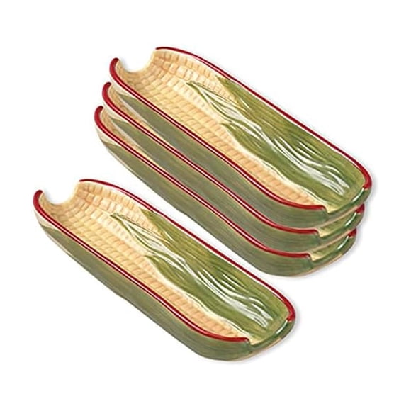 Platos para maíz Pfaltzgraff juego de 4 de 21 cm multicolor