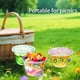 thumbnail image 3 of Vaso de Bebida NovaHF 260 ml Transparente - Pack de 50 con Tapas, 3 of 9