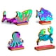 thumbnail image 3 of Puzzle de Madera Oceano 48 Piezas Ludattica, 3 of 3