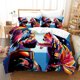 thumbnail image 1 of Naruto Anime Quilt Duvet Cover Bedding Set Gift3-Piece Bedding Set (1 Duvet Cover + 2 Pillow Shams), 1 of 5