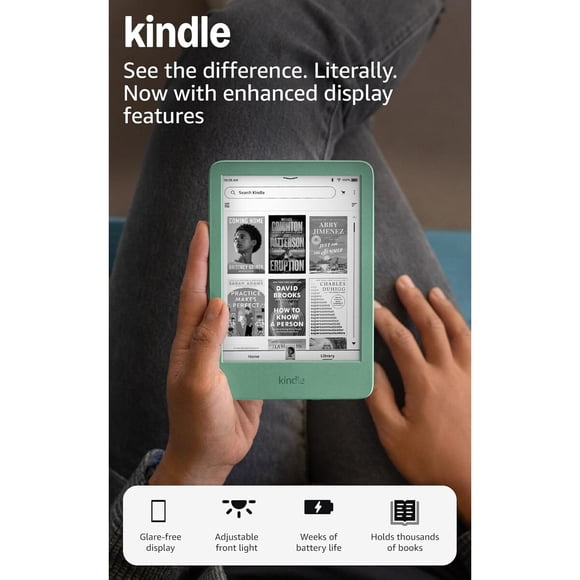 Kindle 16GB Nuevo Modelo Luz Frontal Pantalla 6