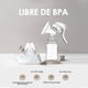 thumbnail image 2 of Saca Leche Manual Extractor Con Mamadera 150ml Para Bebé - BABYMINE, 2 of 7