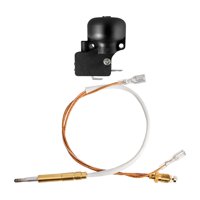 Ioensy - Conjunto De Seguridad De Control De Interruptor De Descarga De Termoacoplador Para Piezas De Reparación De Calentador De Patio