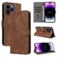 thumbnail image 3 of Funda Billetera para iPhone 14 Pro Max con Soporte - Cartera de Cuero con Ranuras Marrón, 3 of 5