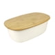 thumbnail image 1 of Caja De Pan Con Tapa De Tabla De Cortar Contenedor De Pan Multiusos Despensa De Galletas, 1 of 5
