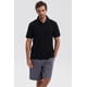 thumbnail image 1 of Polera Hombre Piqué Básica Lisa Negro, 1 of 4