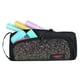 thumbnail image 3 of Estuche Mujer New Yaris Glitter Negro Head, 3 of 7