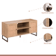 thumbnail image 3 of Rack de TV o Buffet Rattan Rustico Dos Puertas, 3 of 4