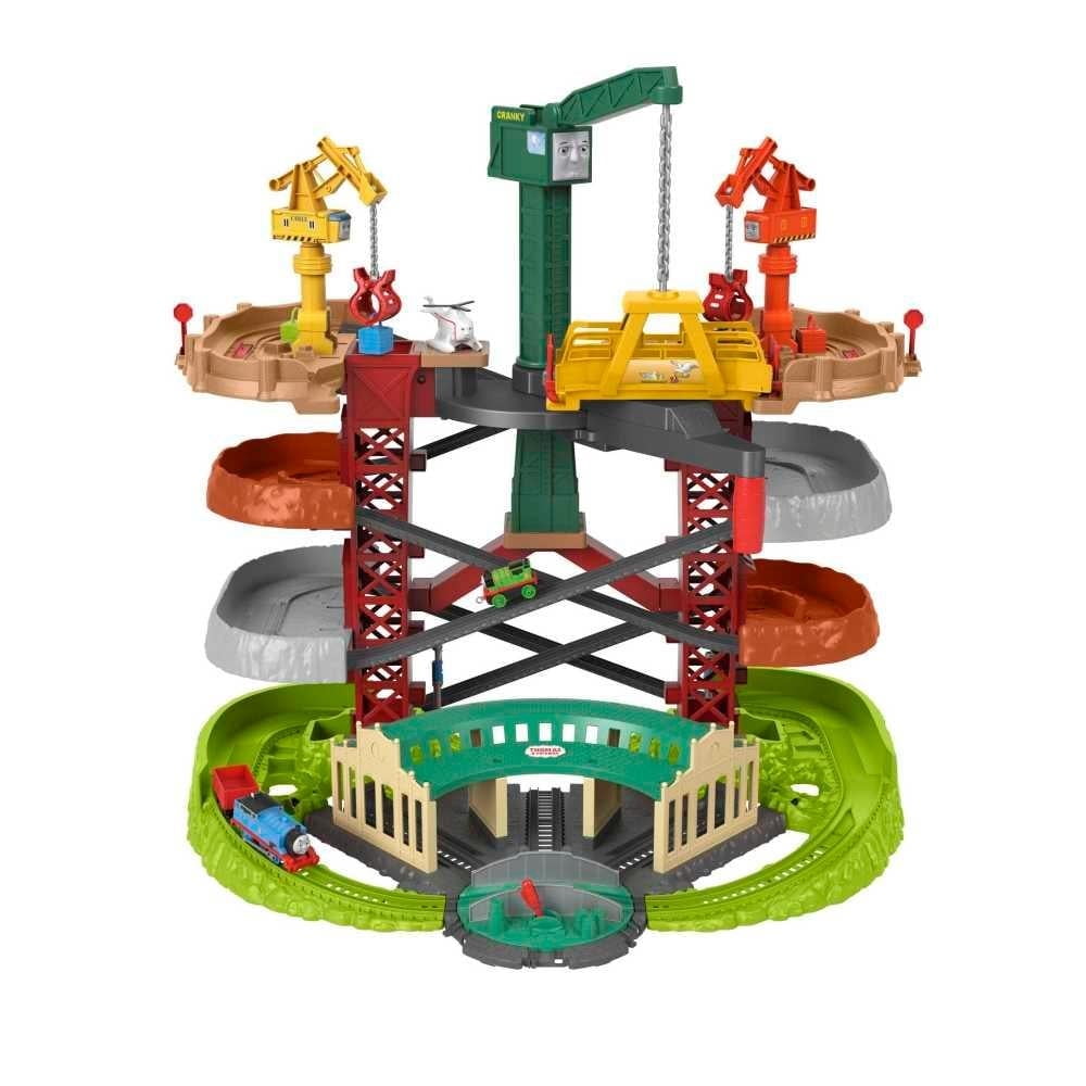 Locomotora De Juguete Thomas & Friends Trackmaster Super Torre