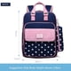 thumbnail image 1 of purple school bags for kids plaid book bag pink waterproof School backpacks for girls large capacity backpack with many pockets, 1 of 3