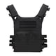 thumbnail image 3 of Chaleco De Juego Para Hombre Chaleco Táctico Bolsas Múltiples Chaleco De Entrenamiento De Combate Negro, 3 of 3