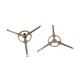 thumbnail image 1 of 2 Piezas De Anillos Giratorios Para Horno Microondas De Triple Brazo Anillos Giratorios Para Horno Microondas, 1 of 5