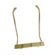 thumbnail image 5 of Reposapiés Para Salón, Reposapiés Resistente Para Barbería, Salón De Peluquería, Hogar, Dorado, 5 of 5