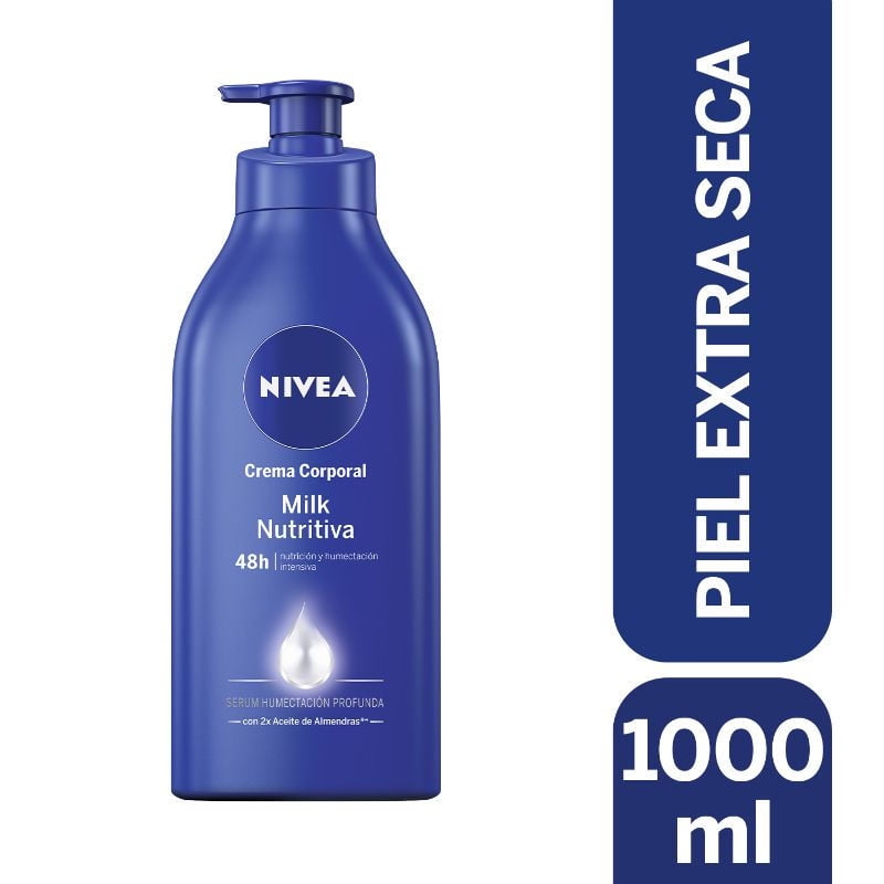 Nivea - Crema Corporal Essencial Milk