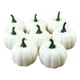 thumbnail image 3 of 8 Uds Calabazas Artificiales Blancas Cosecha De Otoño Para Decoración De Mesa De Halloween, 3 of 3
